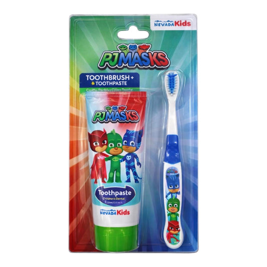 SET DE CEPILLO Y PASTA DE DIENTES INFANTIL