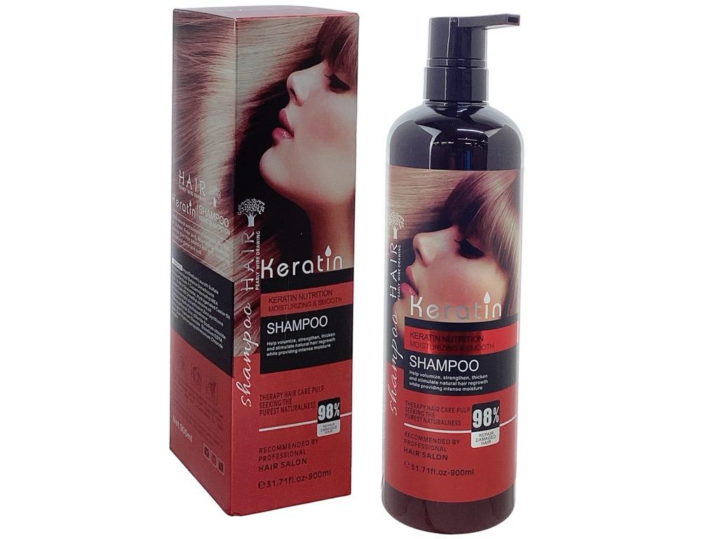 SET KERATIN CHAMPU(900ML),ACONDICIONADOR(900ML) Y MASCARILLA(1000ML)