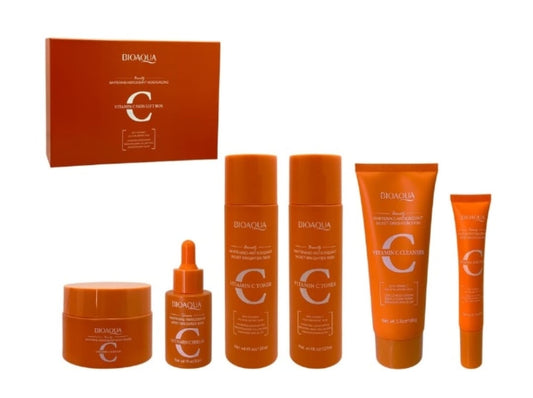 SET DE SKINCARE CON VIT C-REF:8939