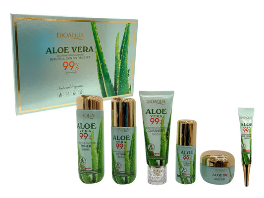 SET DE SKINCARE DE ALOE VERA-REF:4788