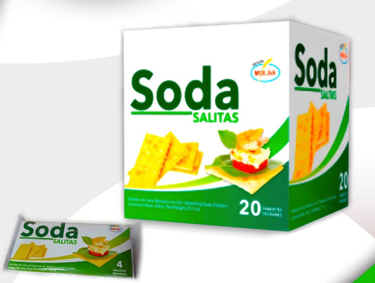 PAQUETICOS DE GALLETAS SODA SALITAS