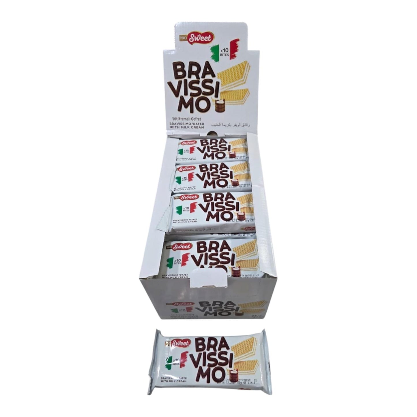 *SORBETO BRAVISSIMO DE VARIOS SABORES