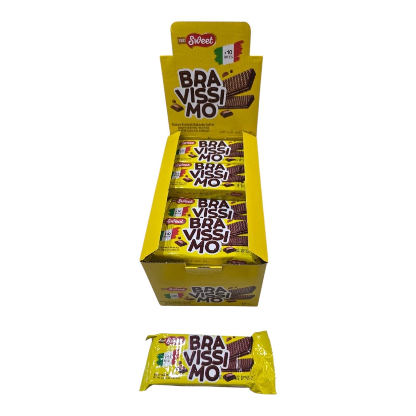*SORBETO BRAVISSIMO DE VARIOS SABORES