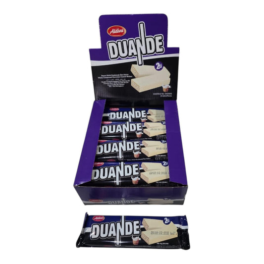 *SORBETO DUANDE DE CHOCOLATE BLANCO