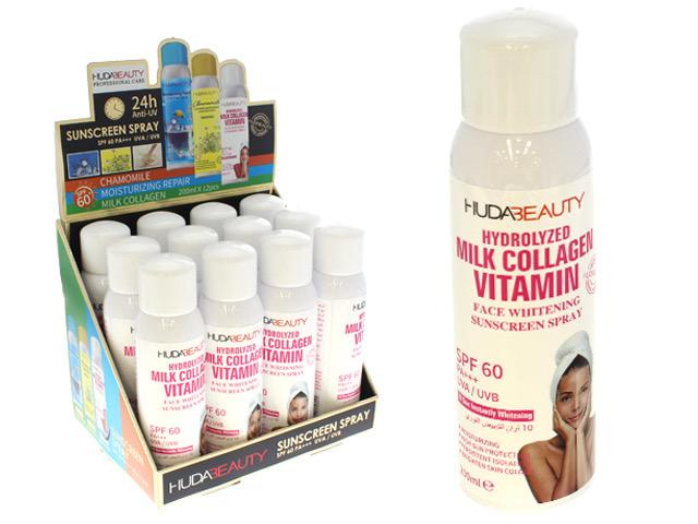 SPRAY PROTECTOR SOLAR BLANQUEADOR(200 ML) SPF 60-REF:5028
