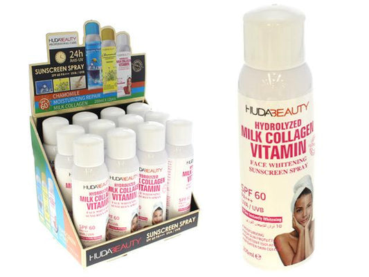 SPRAY PROTECTOR SOLAR BLANQUEADOR(200 ML) SPF 60-REF:5028