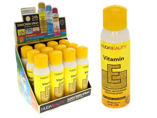 SPRAY PROTECTOR SOLAR CON VIT E(200 ML) SPF 60-REF:5029