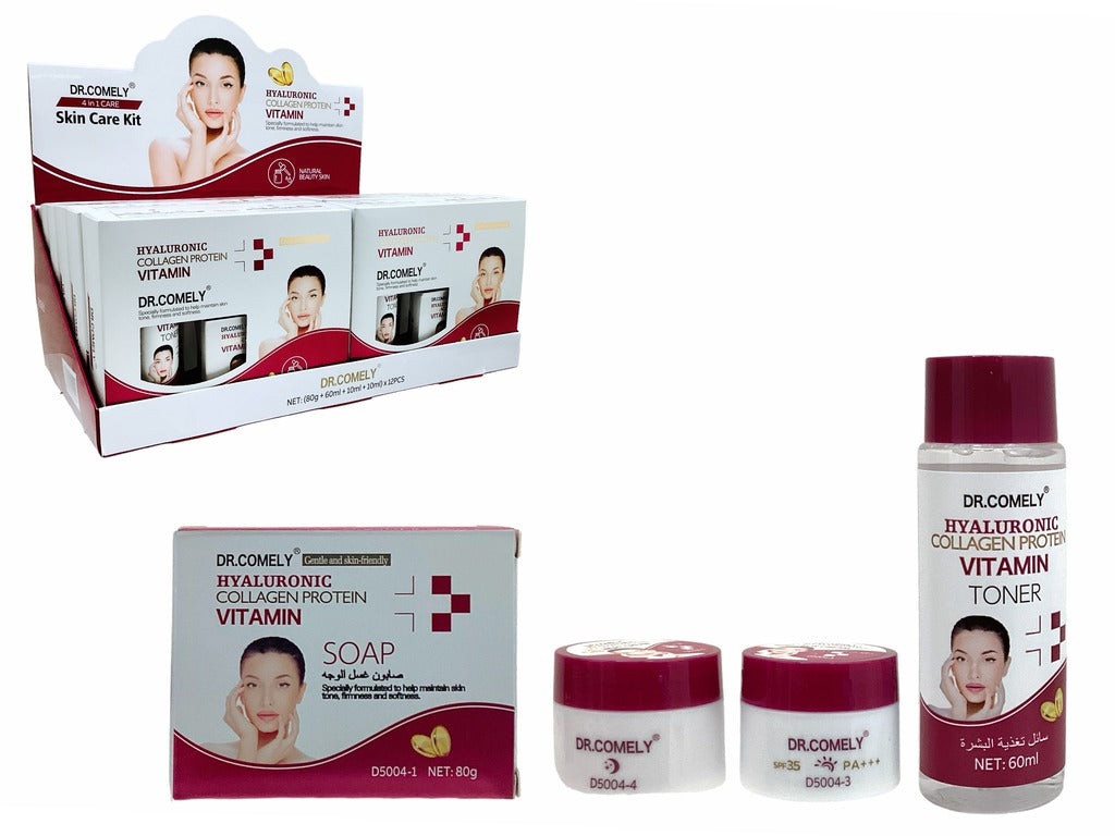 SET DE SKINCARE ACIDO HIALURONICO-REF D5004