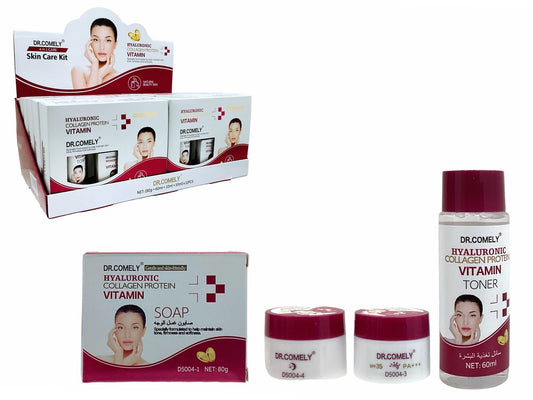 SET DE SKINCARE ACIDO HIALURONICO-REF D5004