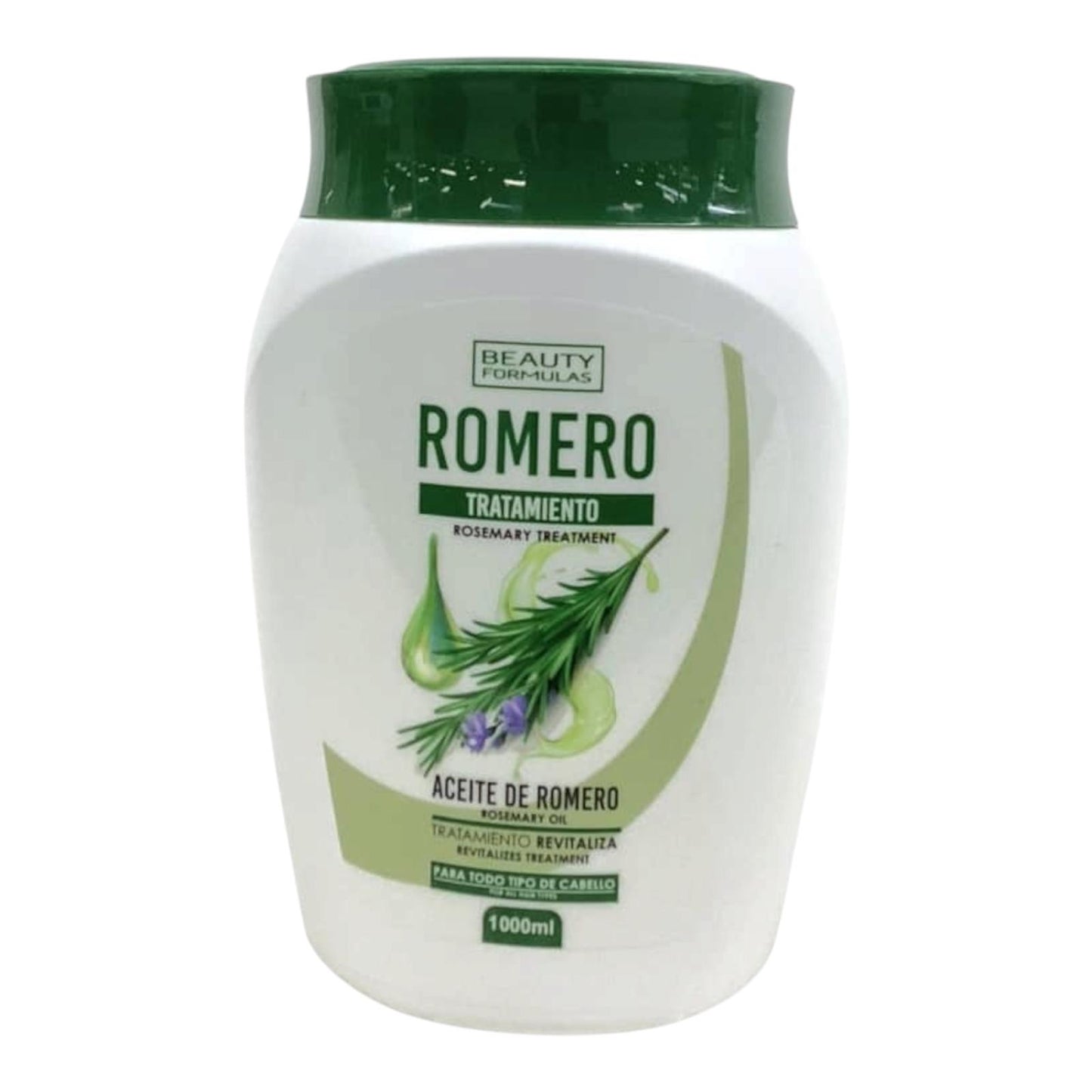 TRATAMIENTO CAPILAR DE ACEITE DE ROMERO (1000 ML)- REF: 3329