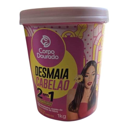 CREMA PARA PEINAR HIDRATANTE DESMAIA CABELLO-1 KG