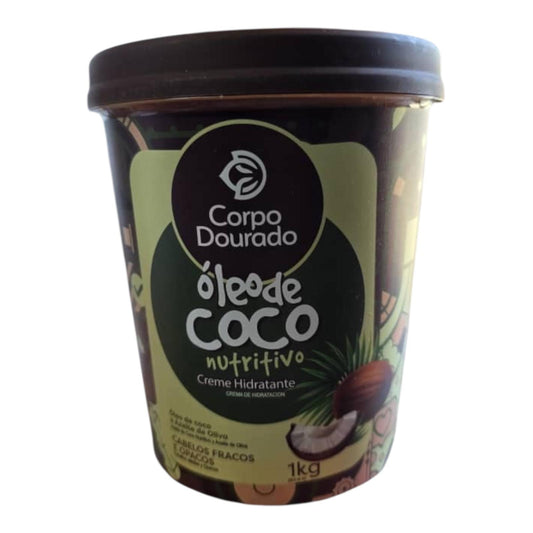 CREMA PARA PEINAR HIDRATANTE OLEO DE COCO NUTRRITIVO-1 KG
