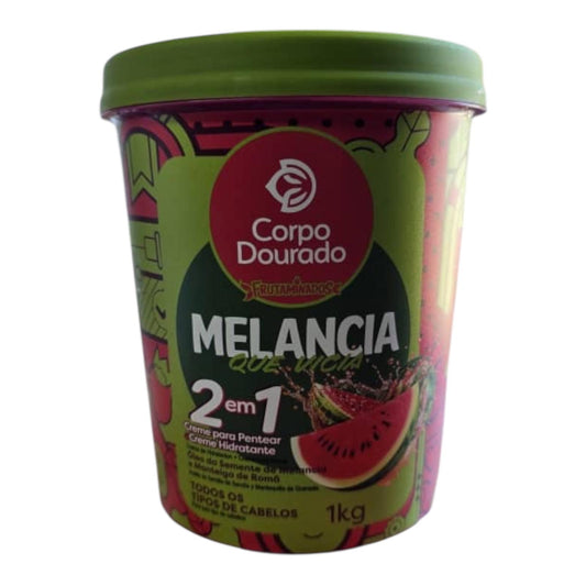 CREMA PARA PEINAR HIDRATANTE DE SANDIA 2 EN 1-1 KG