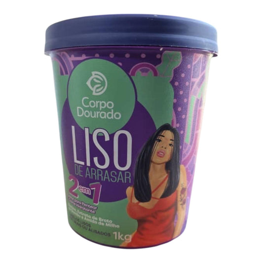 CREMA PARA PEINAR HIDRATANTE LISO DE ARRASAR-1 KG