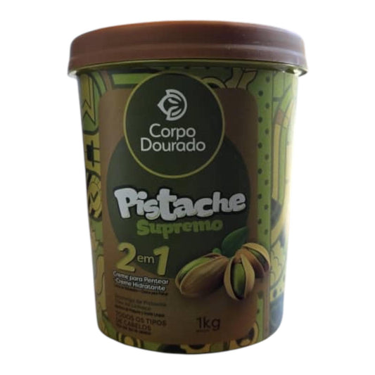 CREMA PARA PEINAR HIDRATANTE PISTACHO SUPREMO-1 KG