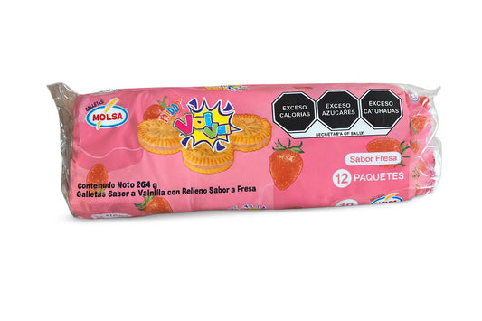 GALLETAS DULCES VAIVAI(12 PAQUETICOS)
