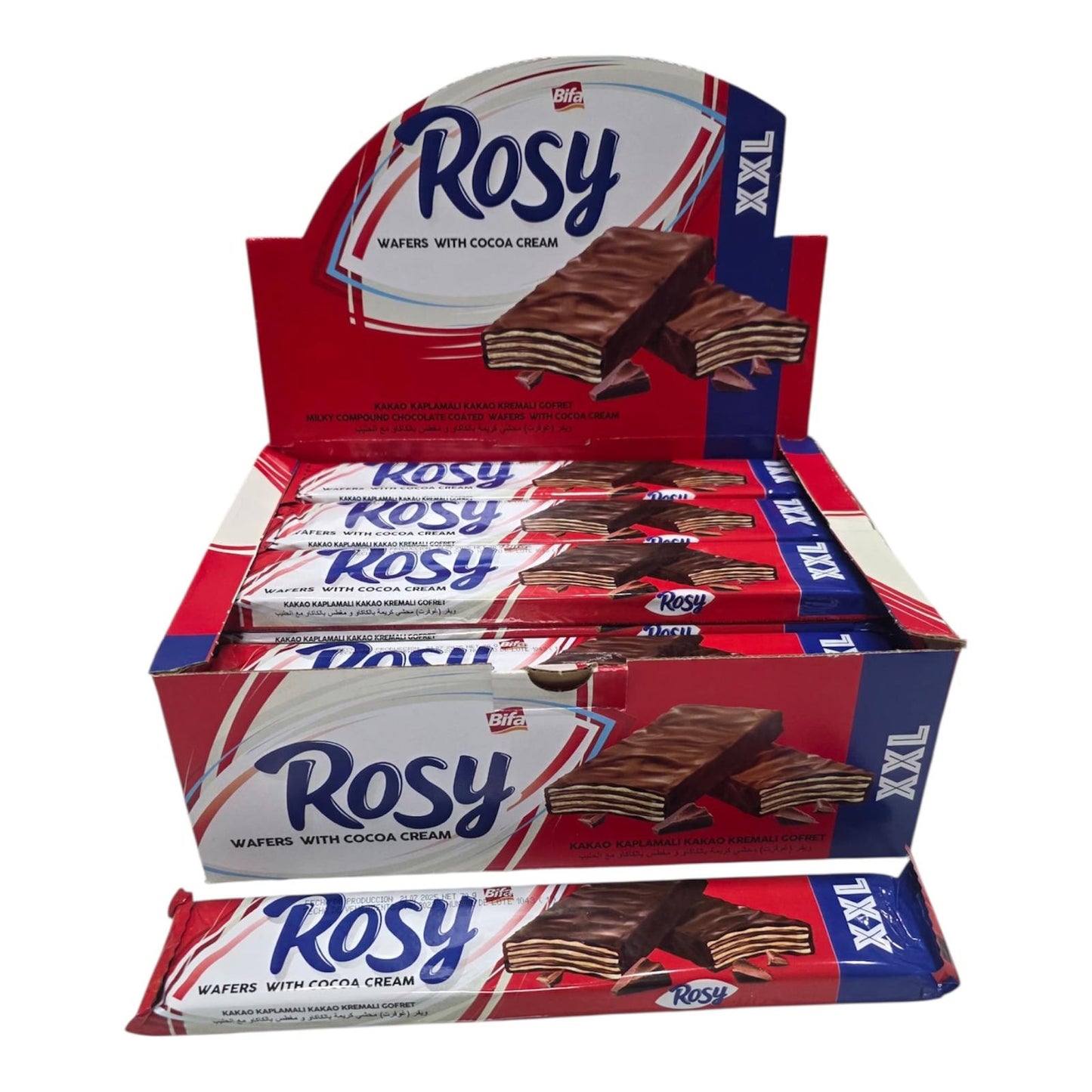 WAFER ROSY XXL
