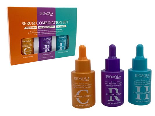 SET DE SERUM FACIAL-REF: 7350. 30 ML