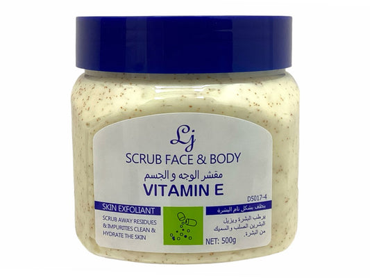 EXFOLIANTE DE CARA Y CUERPO (500GR)-REF 5017-4
