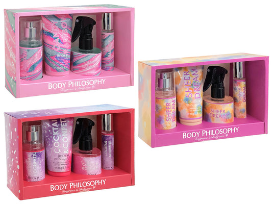 SET DE MUJER(88ML-100ML-88GR)-REF BO24