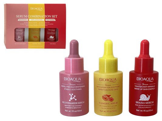 SET DE SERUM FACIAL-REF: 3511. 30ML