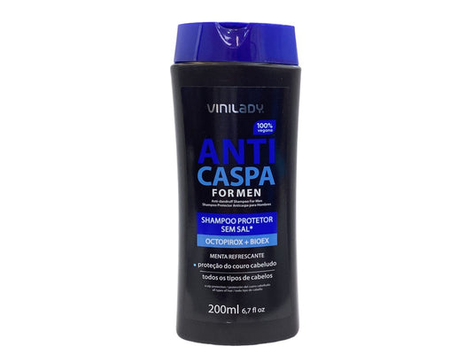 CHAMPU ANTICASPA DE HOMBRE (200ML)-REF 2985-8