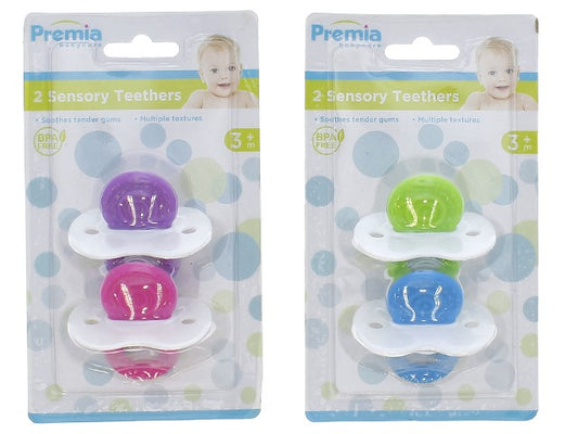 SET DE 2 MORDEDORES DE BEBE (6 CM)-REF 0598
