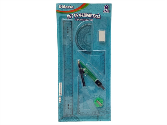 SET DE GEOMETRIA (8 UNIDADES)-REF 4045A