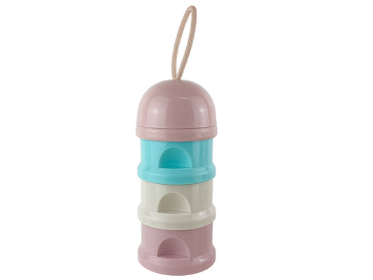 ENVASE PARA LECHE EN POLVO DE BEBE (16 CM)-REF 2017