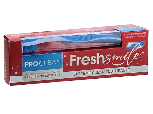 SET DE CEPILLO Y PASTA DENTAL 100ML -REF 4367
