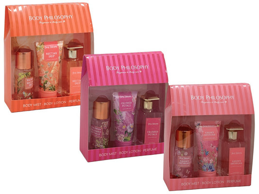 SET DE MUJER (88ML/100ML/88GR)-REF BO45