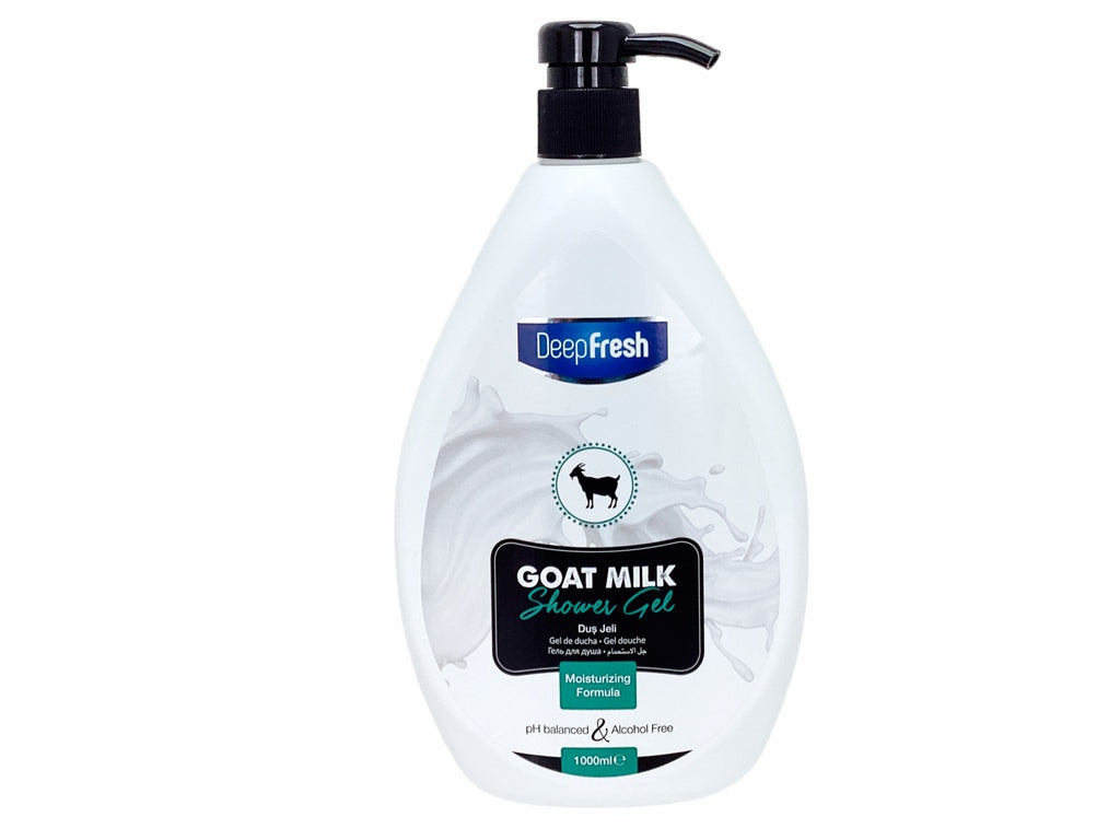 GEL DE BAÑO LECHE DE CABRA 1000ML-REF 0105