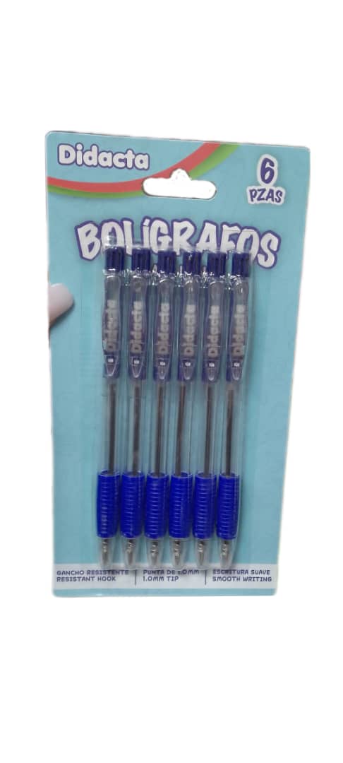 SET DE BOLIGRAFOS (6 PIEZAS)-REF VS23A