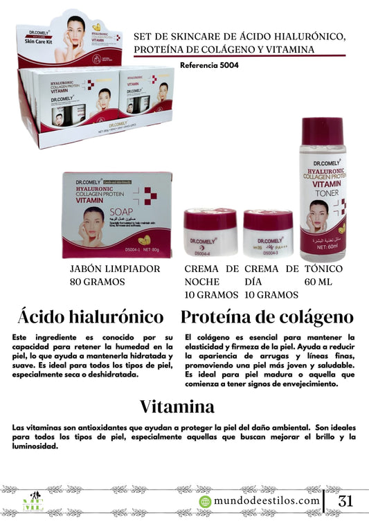 SET DE SKINCARE-REF D5004
