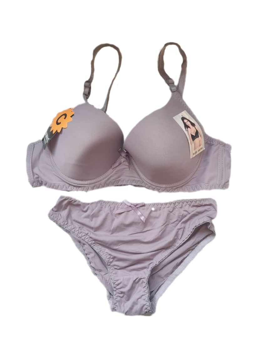 CONJUNTO DE ROPA INTERIOR PARA DAMAS-REF 791