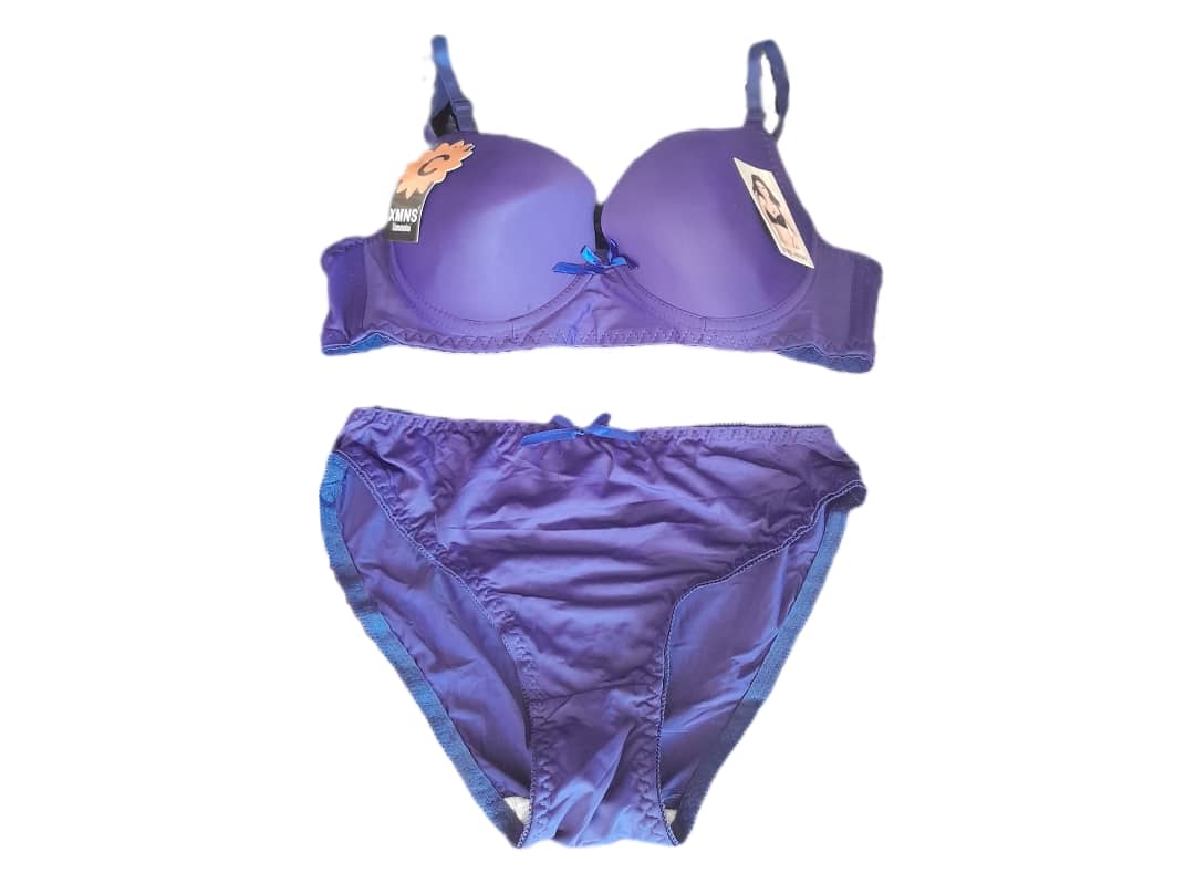 CONJUNTO DE ROPA INTERIOR PARA DAMAS-REF 791