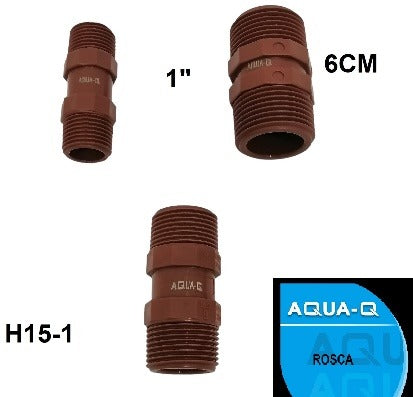 NIPLE 1-ROSC-PVC