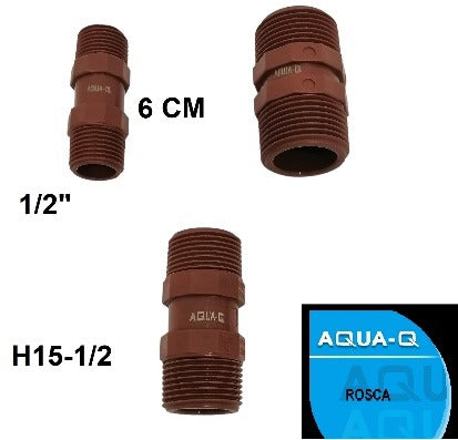 NIPLE 1/2-ROSC-PVC