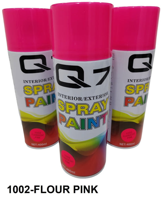 PINTURAS FLUORESCENTES EN SPRAY DE 400 ML