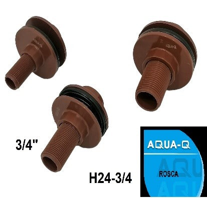 SALIDA DE TANQUE 3/4-ROSC-PVC