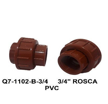 UNION UNIVERSAL PVC-3/4