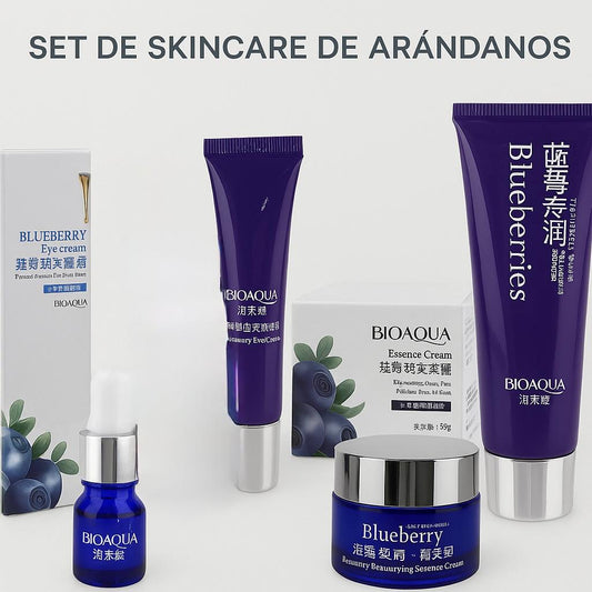 SET DE SKINCARE DE ARANDANOS