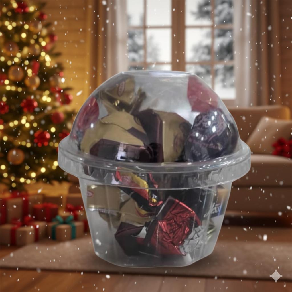 ESTUCHE DE CONFITURAS POR NAVIDAD