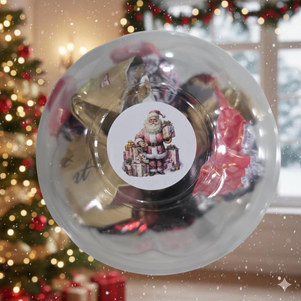 ESTUCHE DE CONFITURAS POR NAVIDAD