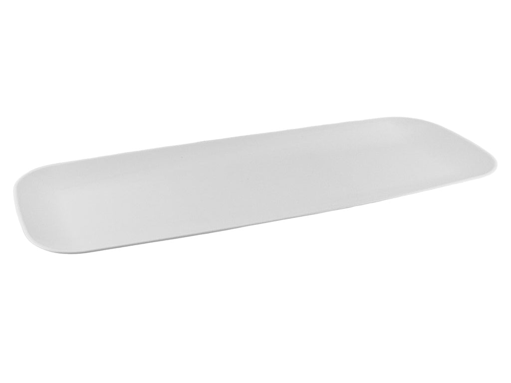 BANDEJA PLASTICA BLANCA