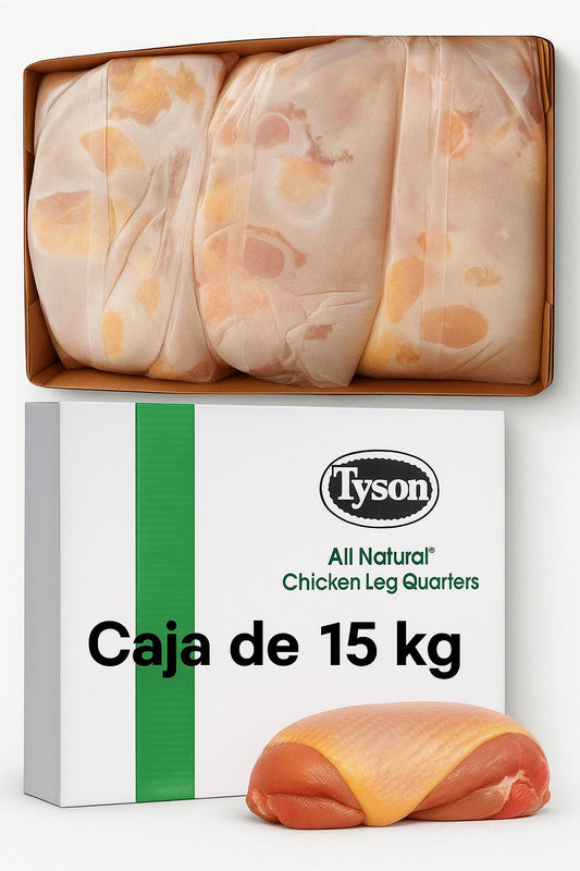 Cajas de Pollo (Muslos y Encuentros de 15kg)