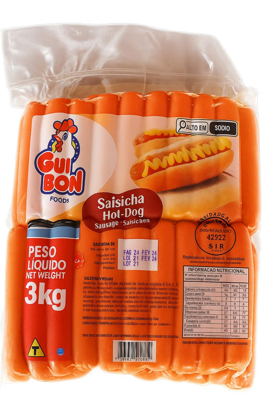 SALCHICHAS 3KG